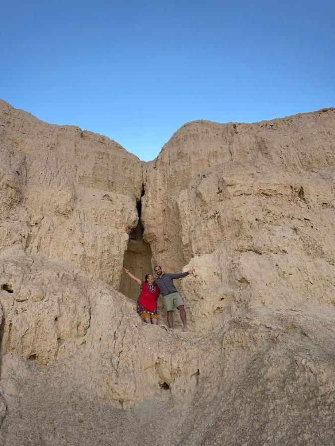 Вилла Belfer'S Dead Sea Cabins Неот-Акикар Экстерьер фото