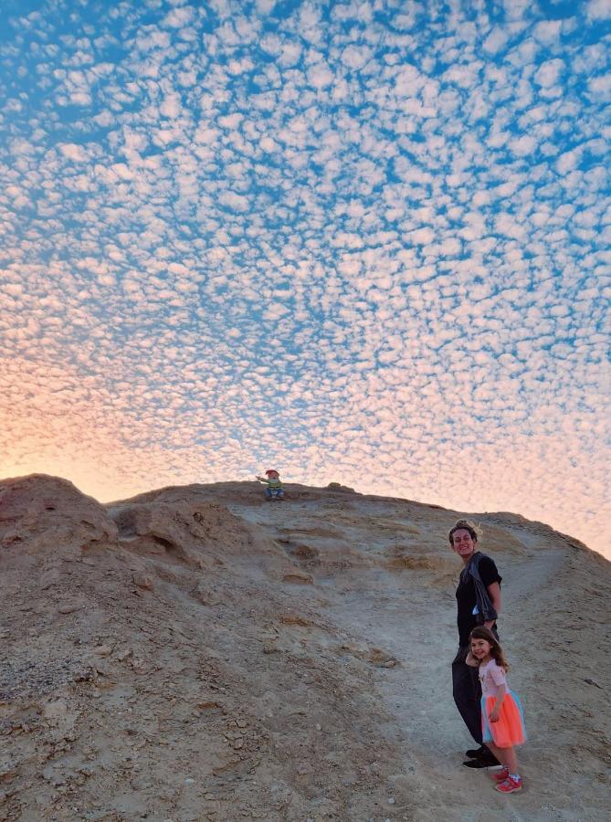 Вилла Belfer'S Dead Sea Cabins Неот-Акикар Экстерьер фото