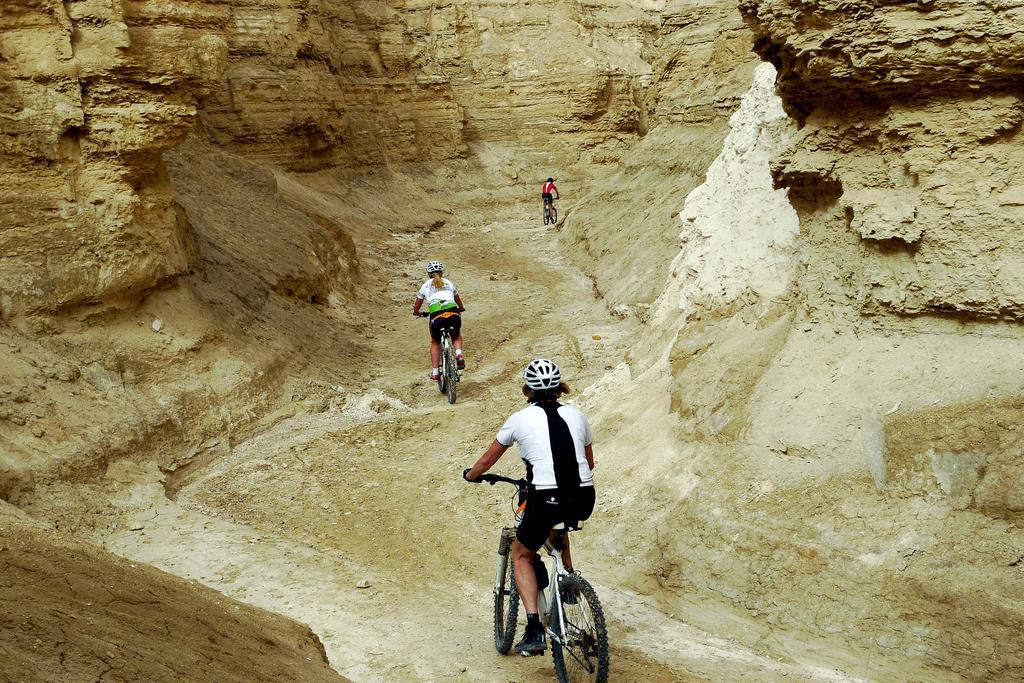 Вилла Belfer'S Dead Sea Cabins Неот-Акикар Экстерьер фото