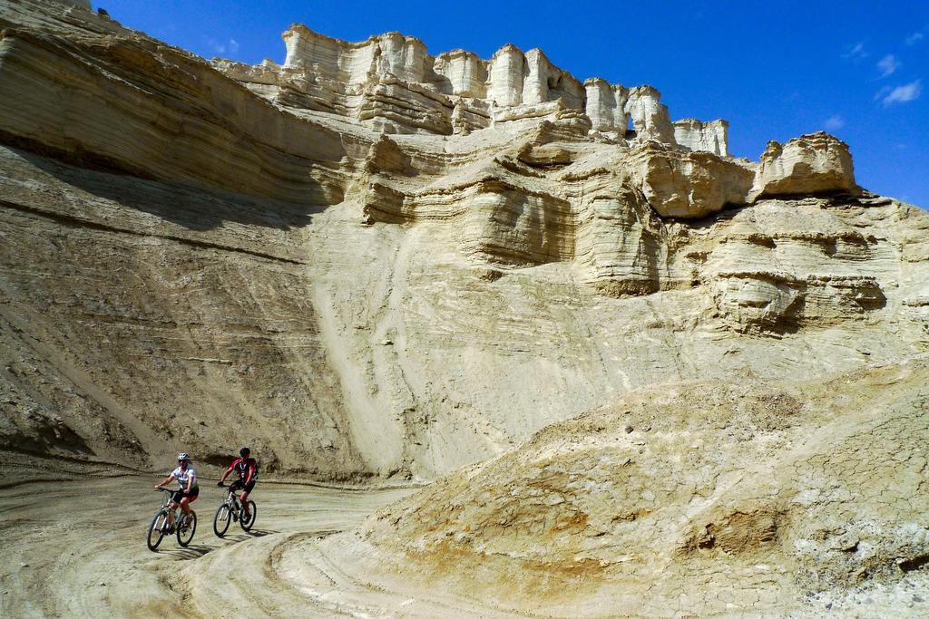 Вилла Belfer'S Dead Sea Cabins Неот-Акикар Экстерьер фото