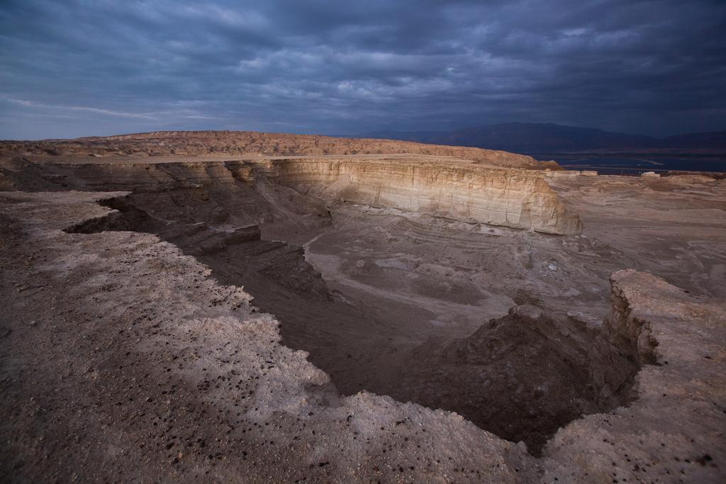 Вилла Belfer'S Dead Sea Cabins Неот-Акикар Экстерьер фото