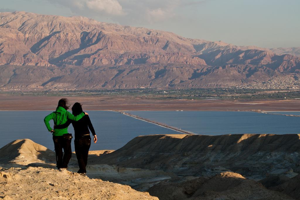 Вилла Belfer'S Dead Sea Cabins Неот-Акикар Экстерьер фото