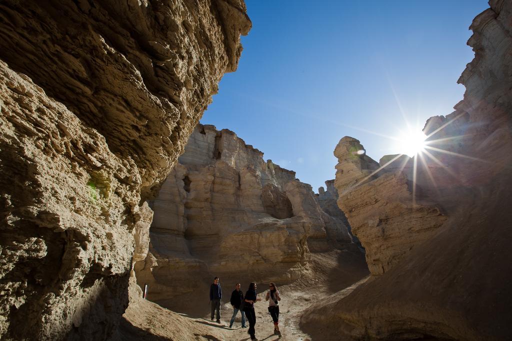 Вилла Belfer'S Dead Sea Cabins Неот-Акикар Экстерьер фото