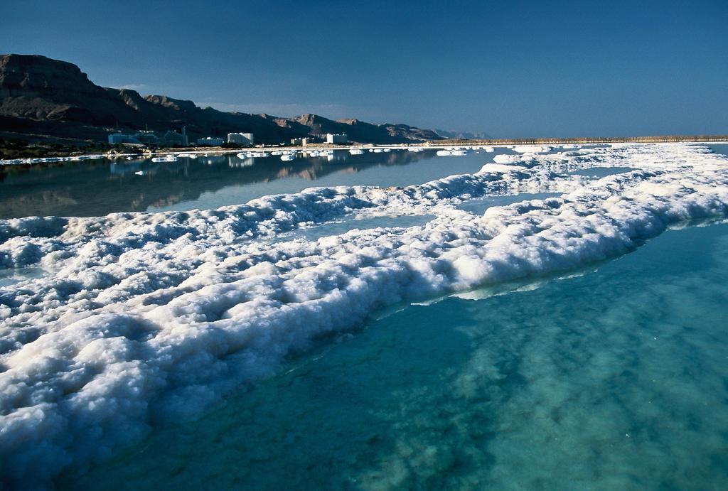 Вилла Belfer'S Dead Sea Cabins Неот-Акикар Экстерьер фото