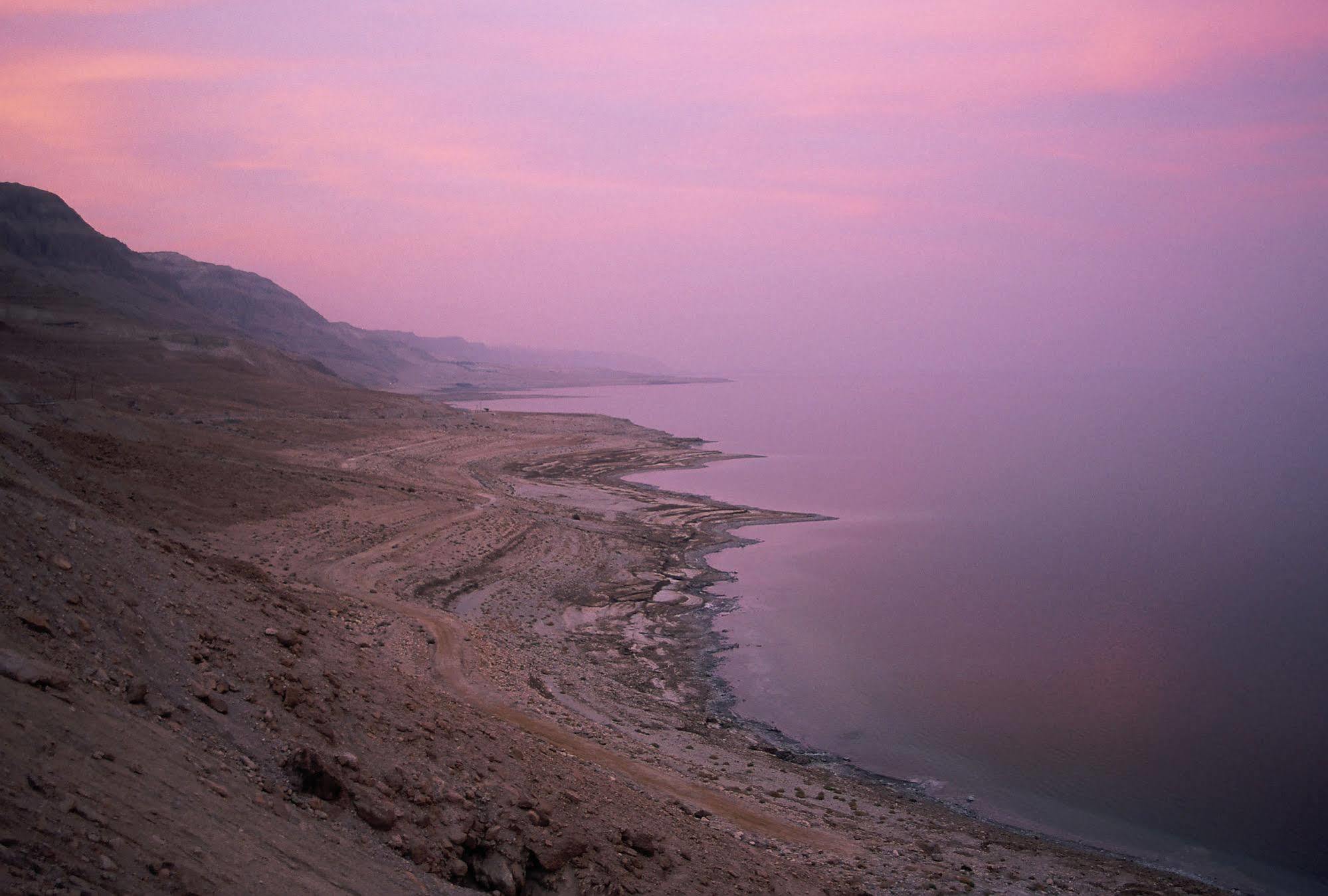 Вилла Belfer'S Dead Sea Cabins Неот-Акикар Экстерьер фото