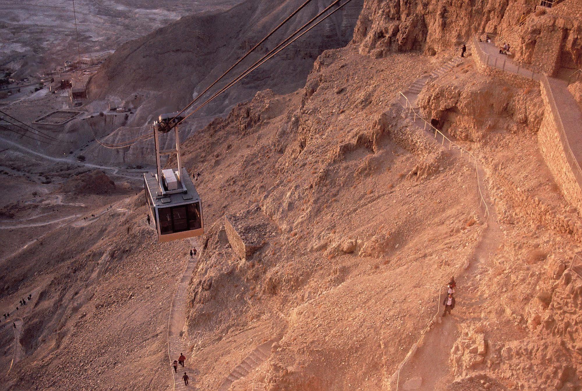 Вилла Belfer'S Dead Sea Cabins Неот-Акикар Экстерьер фото