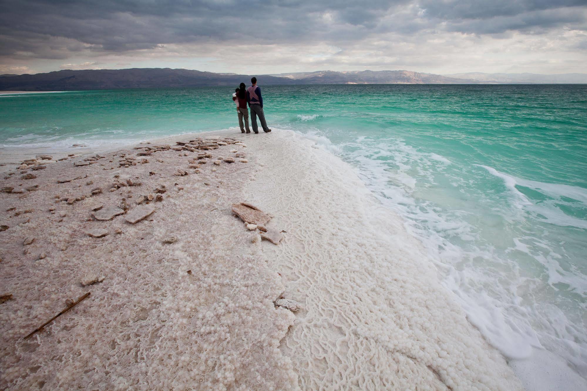 Вилла Belfer'S Dead Sea Cabins Неот-Акикар Экстерьер фото